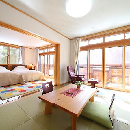 Norikurakogen Berghaus Hotel Matsumoto Eksteriør billede