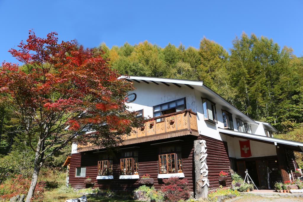 Norikurakogen Berghaus Hotel Matsumoto Eksteriør billede