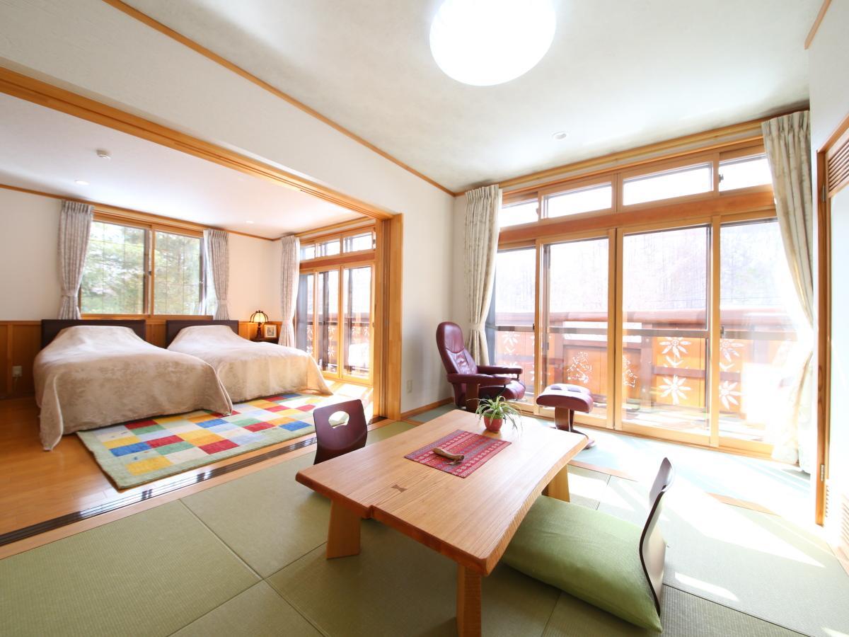 Norikurakogen Berghaus Hotel Matsumoto Eksteriør billede